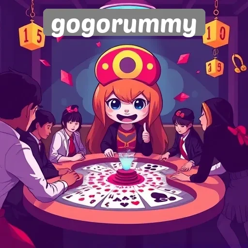 Bergabung dengan Komunitas Game di Gogorummy